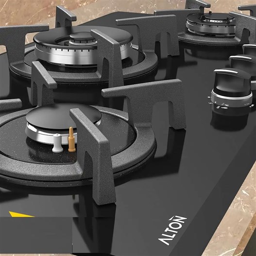 گاز رومیزی شیشه ای آلتون مدل G303B